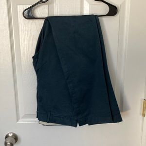 Navy Blue J.Crew Chinos
